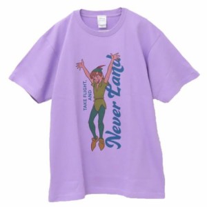 ピーターパン Tシャツ T-SHIRTS ピーター ネバーランド Lサイズ XLサイズ ディズニー キャラクター グッズ メール便可