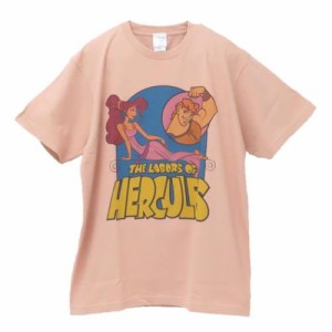 ヘラクレス Tシャツ T-SHIRTS ツーショット Lサイズ XLサイズ ディズニー キャラクター グッズ メール便可