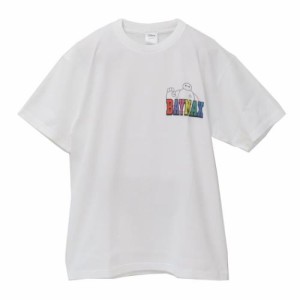 ベイマックス Tシャツ T-SHIRTS ワンポイント Lサイズ XLサイズ ディズニー キャラクター グッズ メール便可