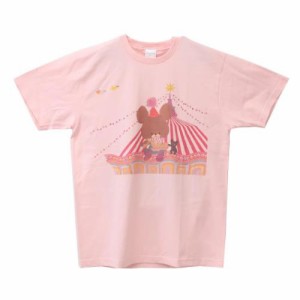 くまのがっこう Tシャツ T-SHIRTS サーカス Lサイズ 絵本キャラクター グッズ メール便可