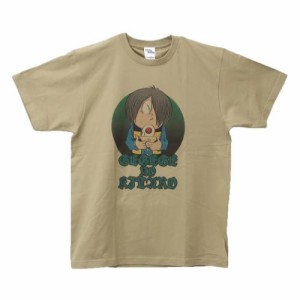 ゲゲゲの鬼太郎 Tシャツ T-SHIRTS グリーン Lサイズ XLサイズ アニメキャラクター グッズ メール便可