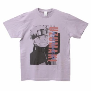 NARUTO疾風伝 Tシャツ T-SHIRTS ナルト ロゴ Lサイズ XLサイズ 少年ジャンプ アニメキャラクター グッズ メール便可