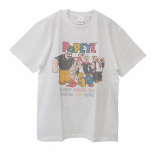 ポパイ Tシャツ T-SHIRTS 集合 Lサイズ XLサイズ POPEYE キャラクター グッズ メール便可