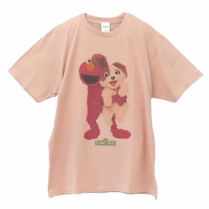 セサミストリート Tシャツ T-SHIRTS 抱っこ Lサイズ XLサイズ キャラクター グッズ メール便可