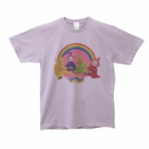 テレタビーズ Tシャツ T-SHIRTS 虹 Lサイズ XLサイズ キャラクター グッズ メール便可