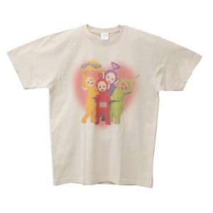 テレタビーズ Tシャツ T-SHIRTS ハート Lサイズ XLサイズ キャラクター グッズ メール便可