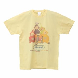 テレタビーズ Tシャツ T-SHIRTS エッオー Lサイズ XLサイズ キャラクター グッズ メール便可