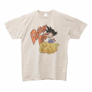 ドラゴンボール Tシャツ T-SHIRTS 筋斗雲 Lサイズ XLサイズ アニメキャラクター グッズ メール便可