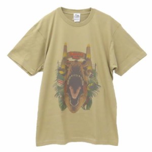 ジュラシックパーク Tシャツ T-SHIRTS フェイス Lサイズ XLサイズ 恐竜 映画キャラクター グッズ メール便可