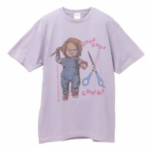 CHUCKY チャッキー Tシャツ T-SHIRTS シザー Lサイズ XLサイズ 映画キャラクター グッズ メール便可