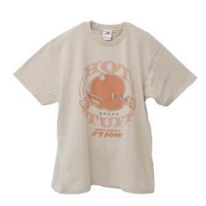 ホットスタッフ Tシャツ T-SHIRTS フェイス Lサイズ XLサイズ キャラクター グッズ メール便可