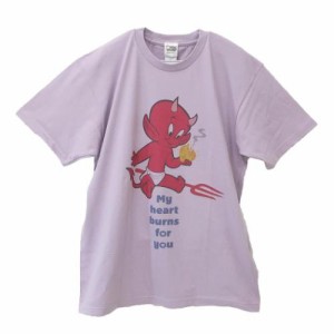 ホットスタッフ Tシャツ T-SHIRTS ハート Lサイズ XLサイズ キャラクター グッズ メール便可