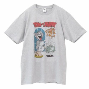 トムとジェリー Tシャツ T-SHIRTS トースター Lサイズ XLサイズ ワーナーブラザース キャラクター グッズ メール便可