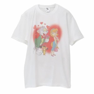 トムとジェリー Tシャツ T-SHIRTS ラブ Lサイズ XLサイズ ワーナーブラザース キャラクター グッズ メール便可