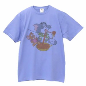 トムとジェリー Tシャツ T-SHIRTS スパゲティ Lサイズ XLサイズ ワーナーブラザース キャラクター グッズ メール便可