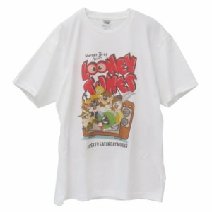 ルーニーテューンズ Tシャツ T-SHIRTS テレビ Lサイズ XLサイズ LOONEY TUNES キャラクター グッズ メール便可