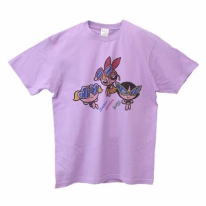 パワーパフガールズ Tシャツ T-SHIRTS サングラス Lサイズ XLサイズ キャラクター グッズ メール便可