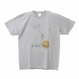 星の王子さま Tシャツ T-SHIRTS 鳥 Lサイズ キャラクター グッズ メール便可