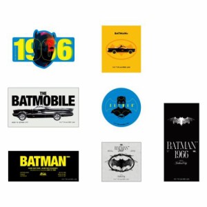 バットマン シール ステッカーセット 85周年 BATMAN 1966 DCコミック キャラクター グッズ メール便可