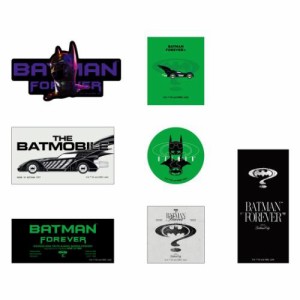 バットマン シール ステッカーセット 85周年 BATMAN FOREVER DCコミック キャラクター グッズ メール便可