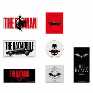 バットマン シール ステッカーセット THE BATMAN DCコミック キャラクター グッズ メール便可