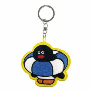 PINGUx松本セイジ キーホルダー 刺繍マスコット Pingu キャラクター グッズ メール便可