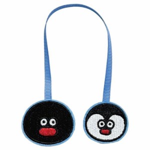 PINGUx松本セイジ しおり 刺繍ブックマーカー PINGU＆PINGA Pingu キャラクター グッズ メール便可