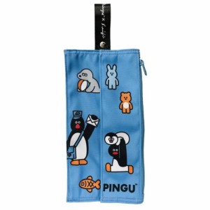 PINGUx松本セイジ ティッシュカバー MARUPOCHI Pingu キャラクター グッズ メール便可