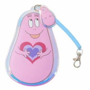 バーバパパ 定期入れ ICカードケース レインボーハート ハート BARBAPAPA キャラクター グッズ メール便可