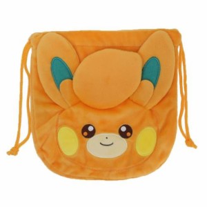 ポケットモンスター 巾着袋 ぬいぐるみ巾着 パモ ポケモン キャラクター グッズ メール便可