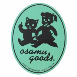 オサムグッズ ダイカットシール キャラクターステッカー あるく Osamu Goods キャラクター グッズ メール便可