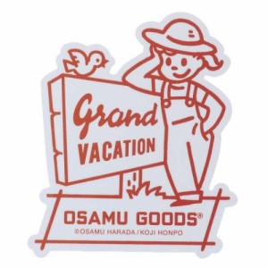 オサムグッズ ダイカットシール キャラクターステッカー 看板 Osamu Goods キャラクター グッズ メール便可