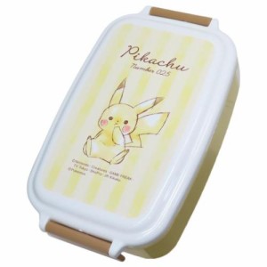 ポケットモンスター お弁当箱 1段ランチボックス おすわり ポケモン キャラクター グッズ