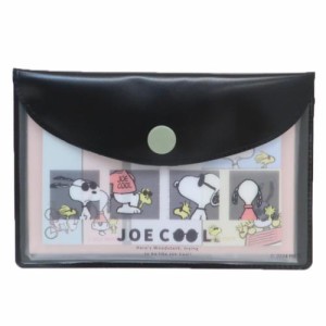 スヌーピー 付せん ポーチ入り付箋 JOE COOL ピーナッツ キャラクター グッズ メール便可