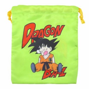 ドラゴンボール 巾着袋 リボン巾着 昼寝 アニメキャラクター グッズ メール便可