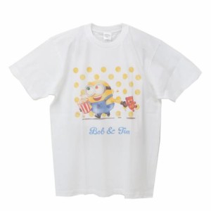 ミニオンズ Tシャツ T-SHIRTS ドット Lサイズ XLサイズ ユニバーサル映画 キャラクター グッズ メール便可