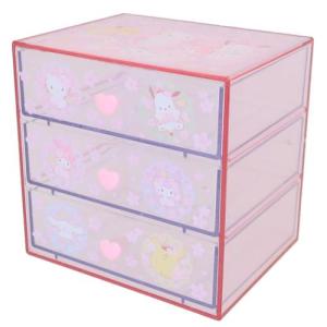 マイメロ チェスト アクセサリー ケース ピンク 小物入れ