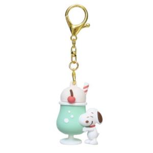 PEANUTS クリーム缶キーホルダー ゆらゆらにゃんすドリンクキーホルダー｜CRATERS