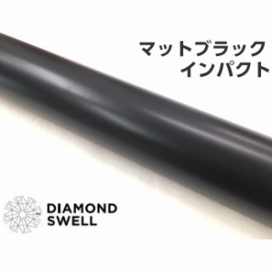 ダイヤモンドスウェル A4サイズ マットブラックインパクト艶消し ボディ用プロテクションフィルム DIAMONDSWELL保護 自己修復 ラッピング