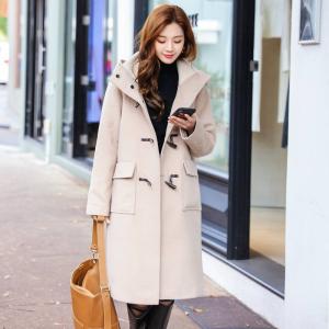 ダッフルコート ロングコート 超ロングコート レディース 体型カバー 秋新作 アウター 韓国 ファッション レディース 通勤 通学 の通販はau Wowma ワウマ Cho 商品ロットナンバー