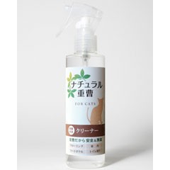 アイテム ナチュラル重曹クリーナー 猫用 200ml