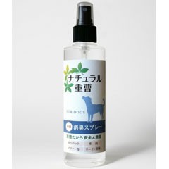 アイテム ナチュラル重曹消臭スプレー 犬用 200ml