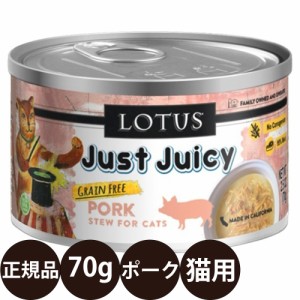 ロータス キャットポークシチュー 70g