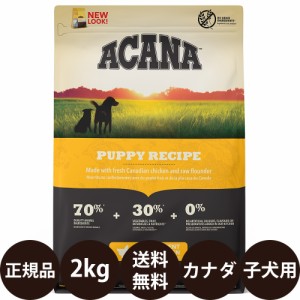 アカナ パピーレシピ 2kg