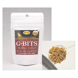 サンユー G-BITS ジービッツ グルコサミン 顆粒タイプ 犬用 80g