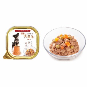 わんわん 犬日和 ごろごろビーフ野菜入り 100g