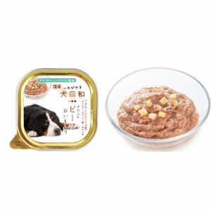 わんわん 犬日和 アラテン やわらかビーフおいも入り 100g