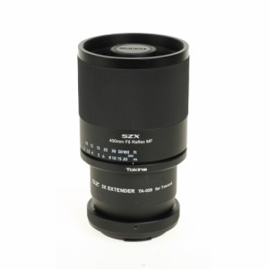 トキナー SZX 400mm F8 Reflex & 2X エクステンダーKIT C-EF キヤノンEF用