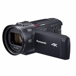 パナソニック デジタル4Kビデオカメラ HC-VX2MS-K ブラック《納期約２−３週間》