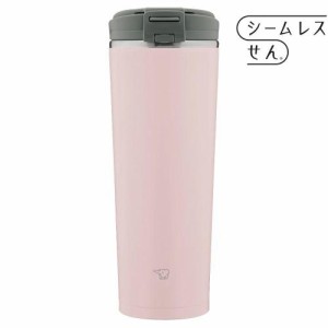 象印 ステンレス タンブラー シームレスせん SX-KA40-PM ヴィンテージローズ 400ml